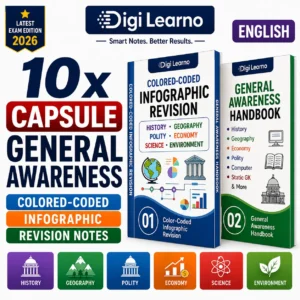 10x GA Capsule | Colored-Coded Infographic Revision Notes (English)