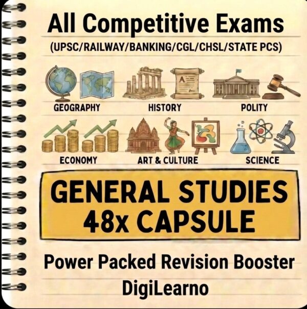 48x Capsule | GS-GA Revision (English) | Visual Infographic