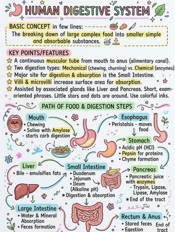 72x Capsule | Handwritten Style Infographic | GA Revision (English)