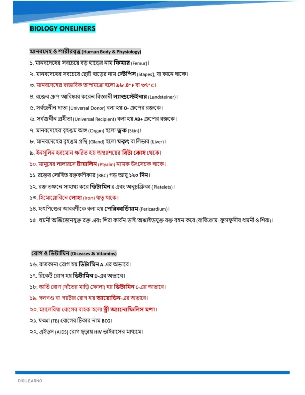 Railway Group D | General Science | General Awareness (বাংলা) | 3 E-Books | Exam Edition 2026