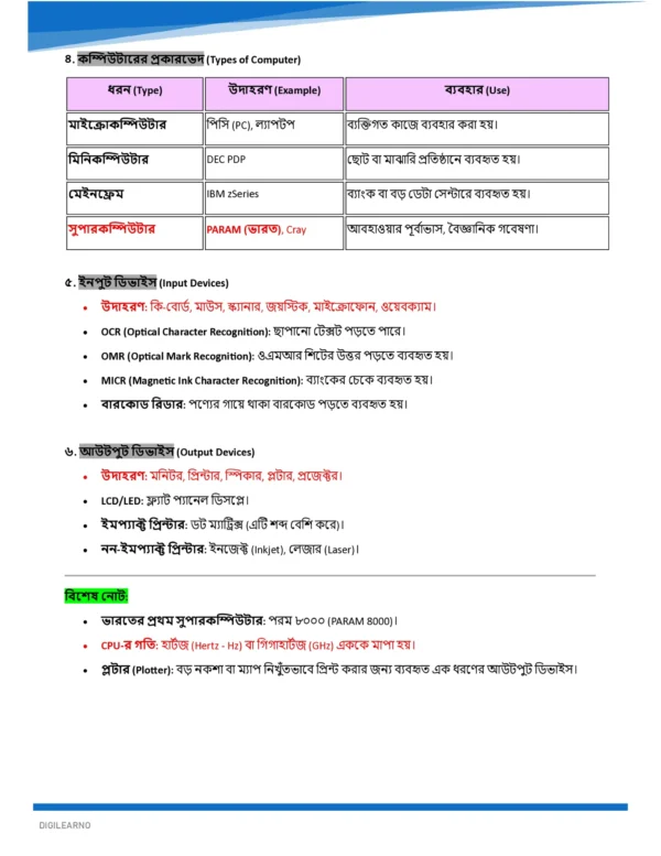 Railway Group D | General Science | General Awareness (বাংলা) | 3 E-Books | Exam Edition 2026