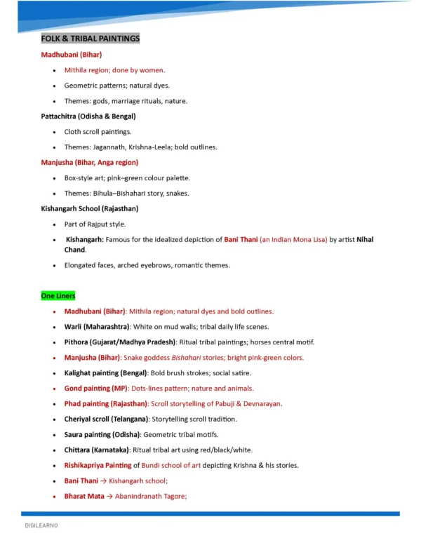 ART & CULTURE- COMPREHENSIVE GUIDE 2026