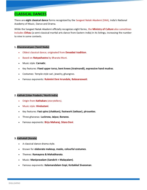 ART & CULTURE- COMPREHENSIVE GUIDE 2026