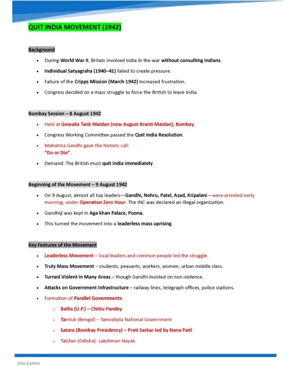 Beginner’s Capsule – General Studies | 10 E-Books | Foundation Edition