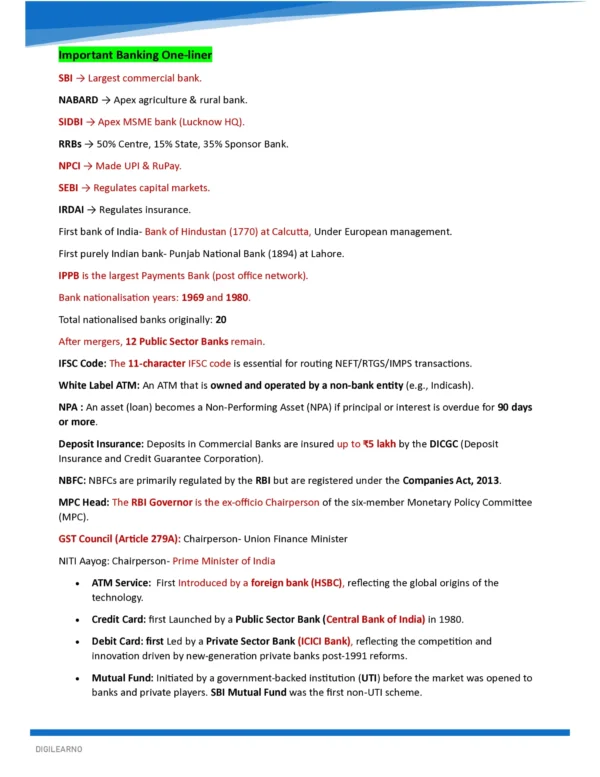 INDIAN ECONOMY- COMPREHENSIVE GUIDE 2026