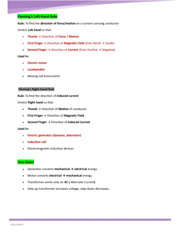 GENERAL SCIENCE- BIOLOGY/PHYSICS/CHEMISTRY 2026