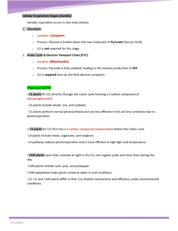 GENERAL SCIENCE- BIOLOGY/PHYSICS/CHEMISTRY 2026