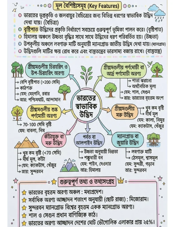 72x Capsule | Handwritten Style Infographic | GA Revision (বাংলা)