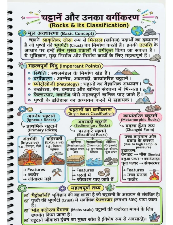 72x Capsule | Handwritten Style Infographic | GA Revision (हिंदी)
