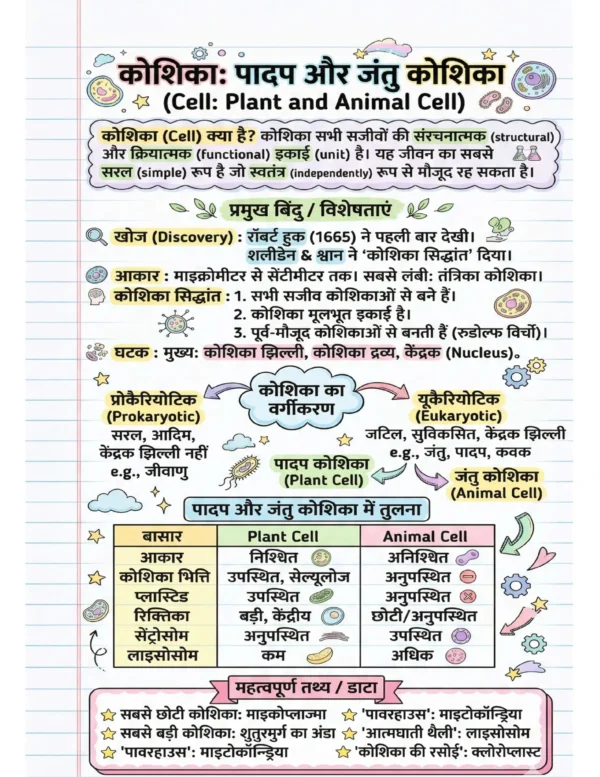 72x Capsule | Handwritten Style Infographic | GA Revision (हिंदी)