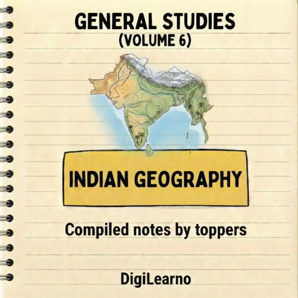 INDIAN GEOGRAPHY- COMPREHENSIVE GUIDE 2026