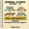 UPSC REVISION KIT (PRELIMS) - 10 E-Books