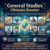General Studies Ultimate Booster [বাংলা] - 12 E-Books | Edition- 2026