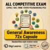 72x Capsule | Handwritten Style Infographic | GA Revision (English)