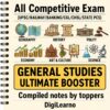 GENERAL STUDIES [Ultimate Booster] (English)- 12 E-Books | Edition- 2026