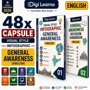 48x Capsule | GS-GA Revision (English) | Visual Infographic