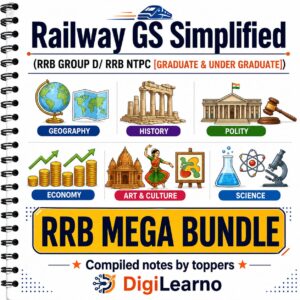 Railway All-in-One Maestro (General Studies) [English] - 08 E-Books | Edition- 2026