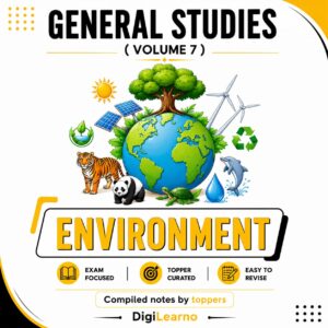 ENVIRONMENT & ECOLOGY- COMPREHENSIVE GUIDE 2026