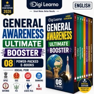 GENERAL AWARENESS [Ultimate Booster] (English)- 08 E-Books | Edition- 2026