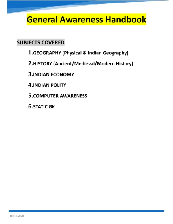 BPSC Tre 4.0 | General Studies (English) | 4 E-Books | Exam Edition 2026