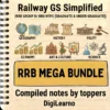 Railway All-in-One Maestro (General Studies) [English] - 08 E-Books | Edition- 2026