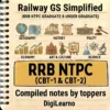 RRB NTPC [CBT-1 & CBT 2] (General Studies) - 10 E-Books | Edition- 2026
