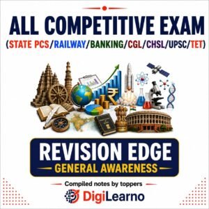Revision Edge (General Awareness)  | [English]  | Edition- 2026