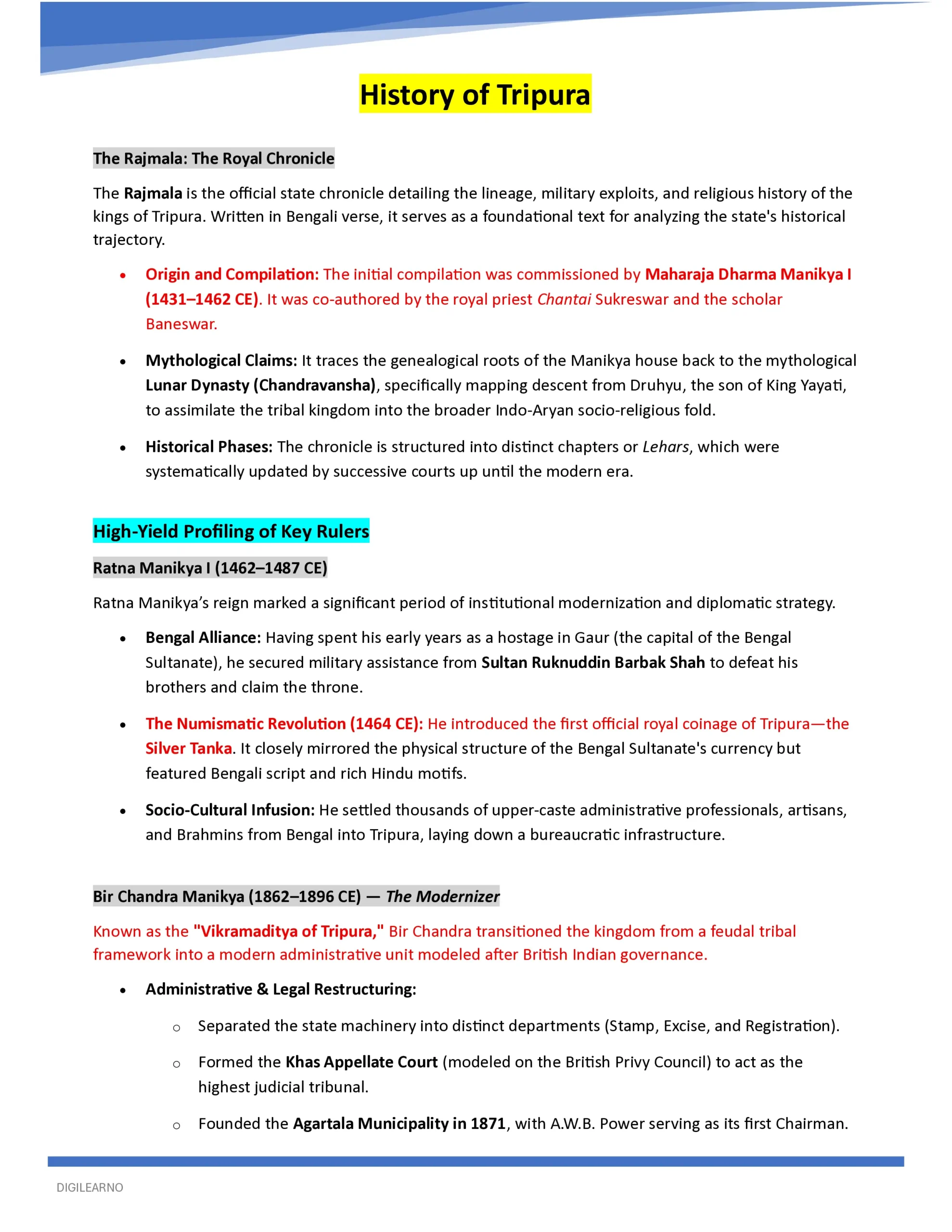 đTripura | TPSC CCE General Studies (English) | 12 E-Books | Tripura | Latest Exam Edition - Image 17